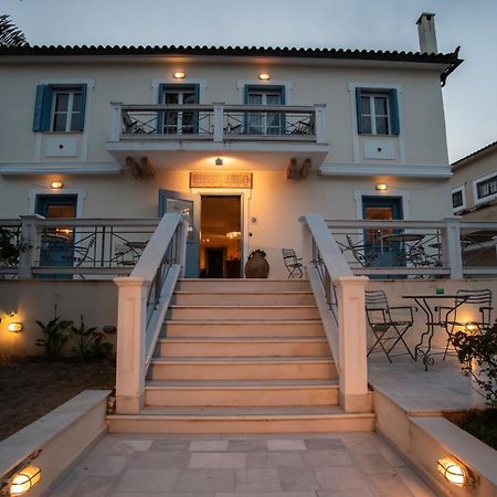 Hotel Argo Galaxidi Ngoại thất bức ảnh