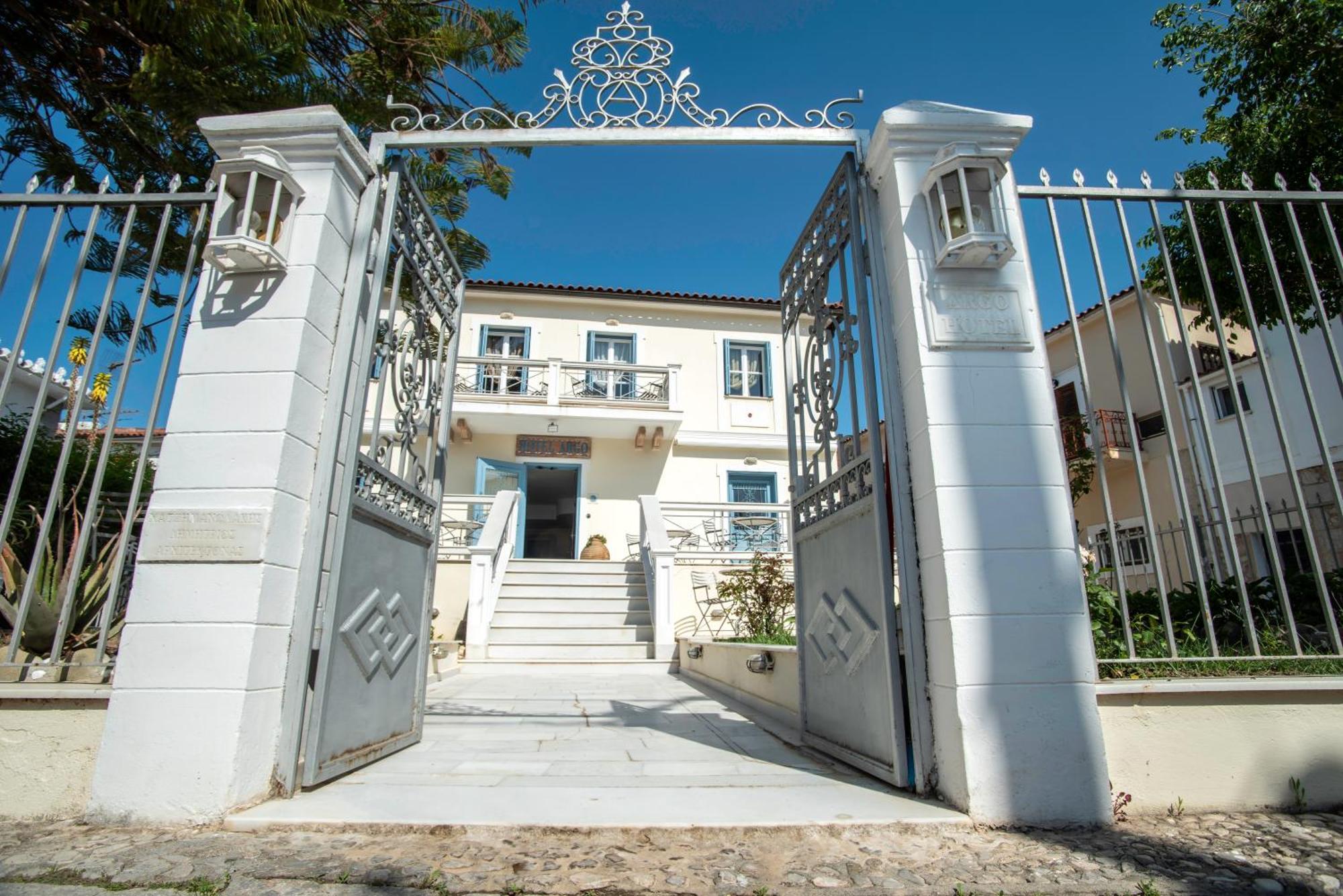 Hotel Argo Galaxidi Ngoại thất bức ảnh