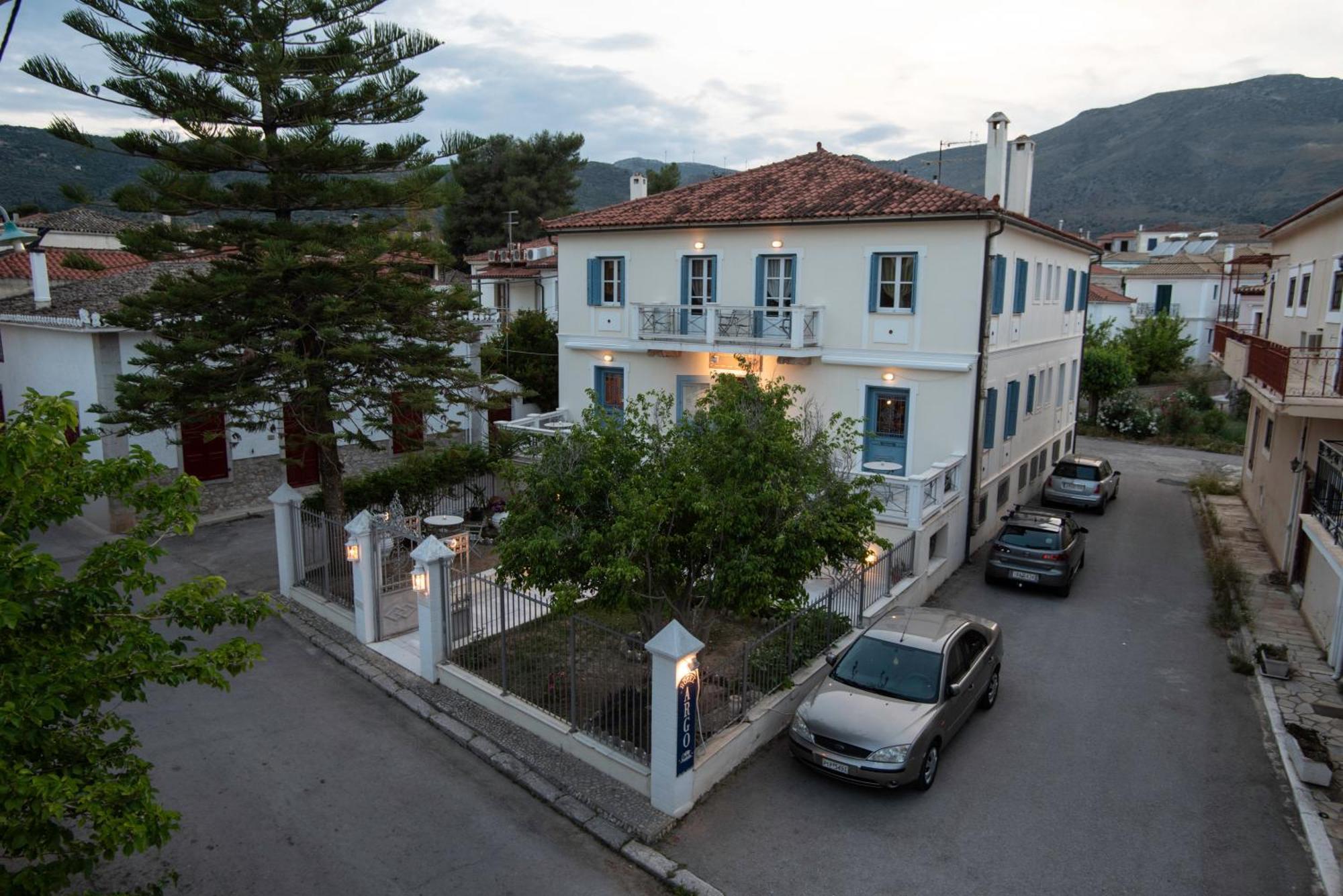 Hotel Argo Galaxidi Ngoại thất bức ảnh