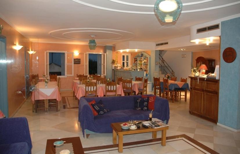 Hotel Argo Galaxidi Ngoại thất bức ảnh